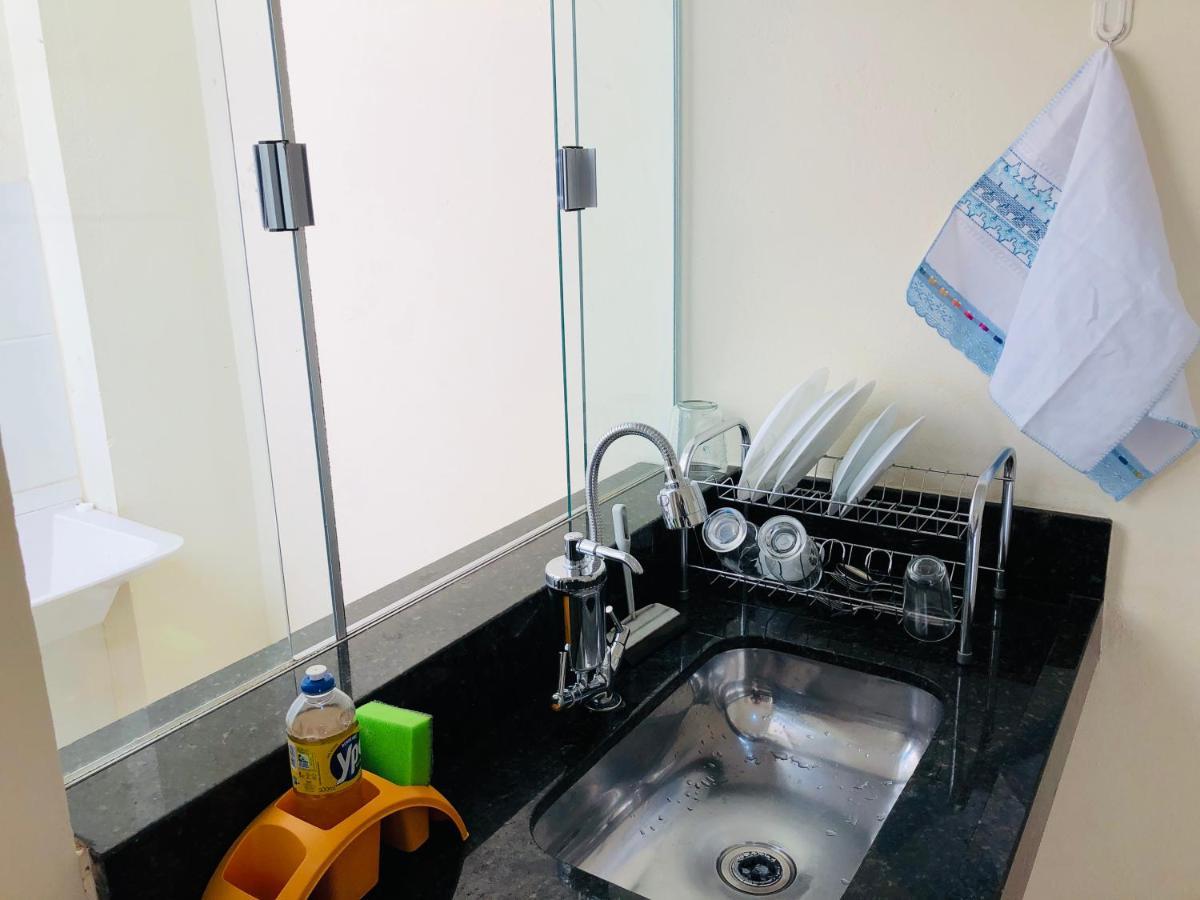 Apartamento Apto Compacto com Ar no centro de Raul Soares-MG Exterior foto